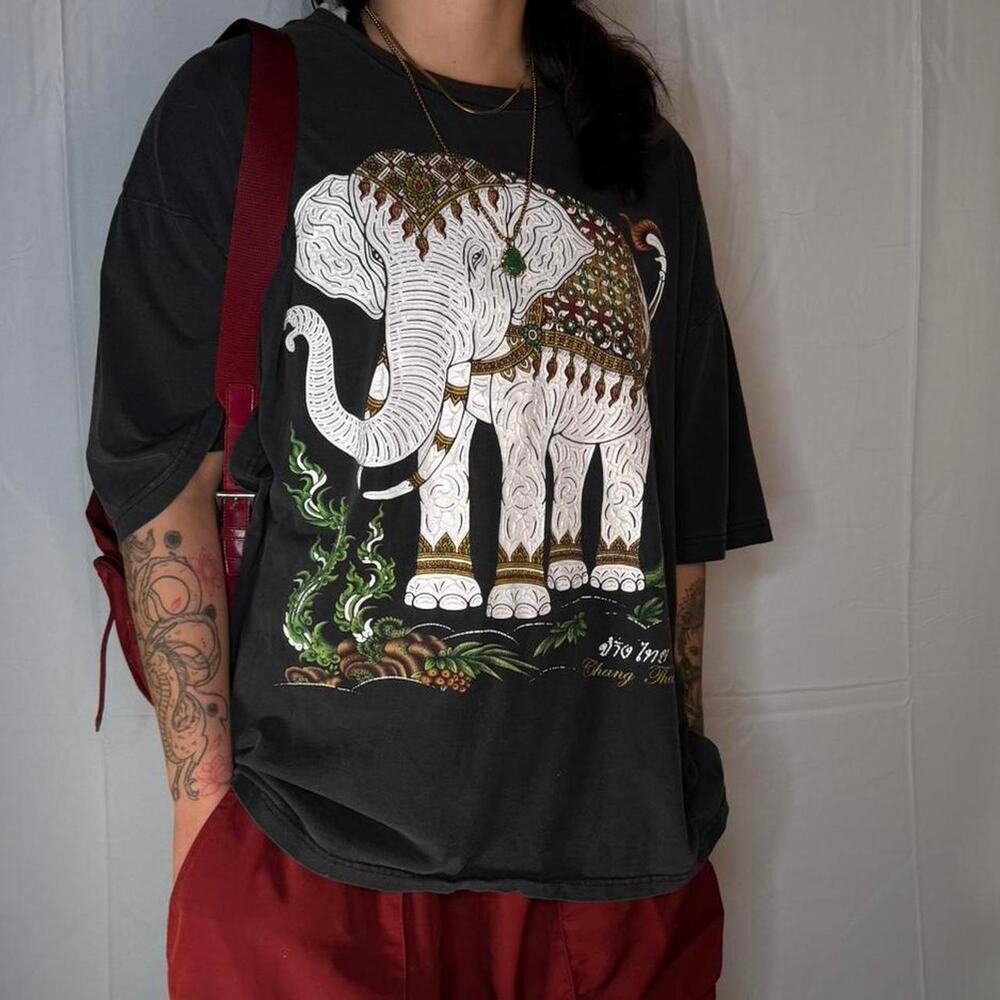 Vintage Thailand Elephant Tee